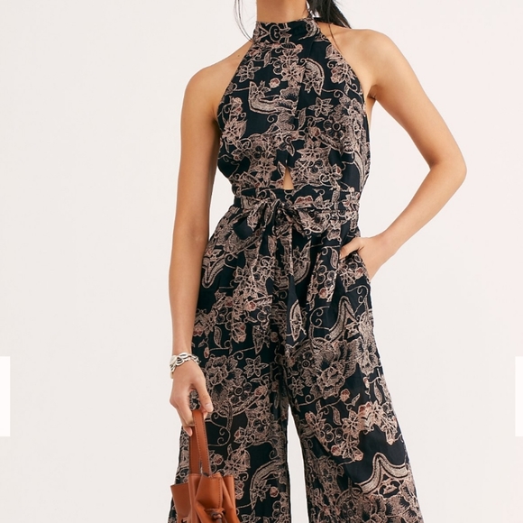 Free People Pants - Host Pick! NWOT Free People jumpsuit